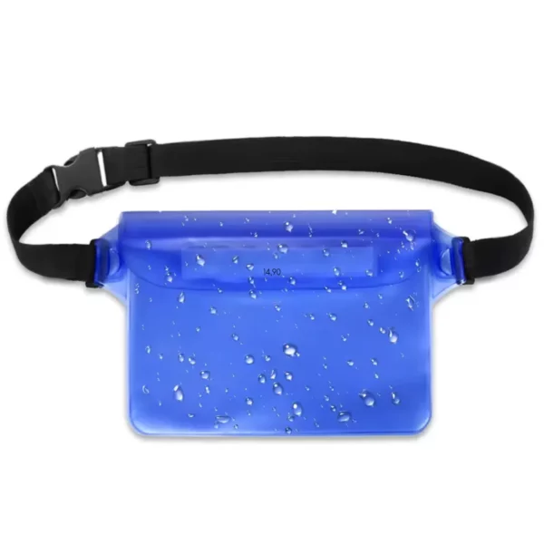 Sac bandoulière étanche – Idéal pour les aventures en plein air, gardez vos affaires au sec avec style – Image 13