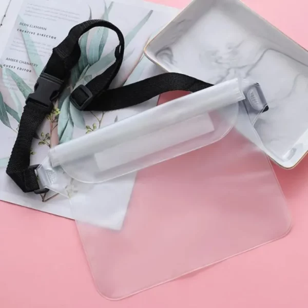 Sac bandoulière étanche – Idéal pour les aventures en plein air, gardez vos affaires au sec avec style – Image 5