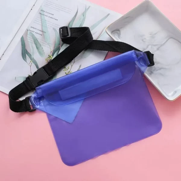 Sac bandoulière étanche – Idéal pour les aventures en plein air, gardez vos affaires au sec avec style – Image 6