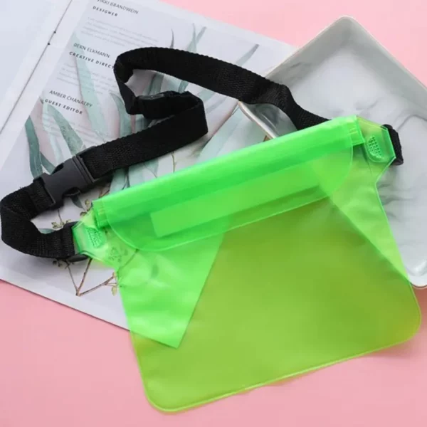 Sac bandoulière étanche – Idéal pour les aventures en plein air, gardez vos affaires au sec avec style