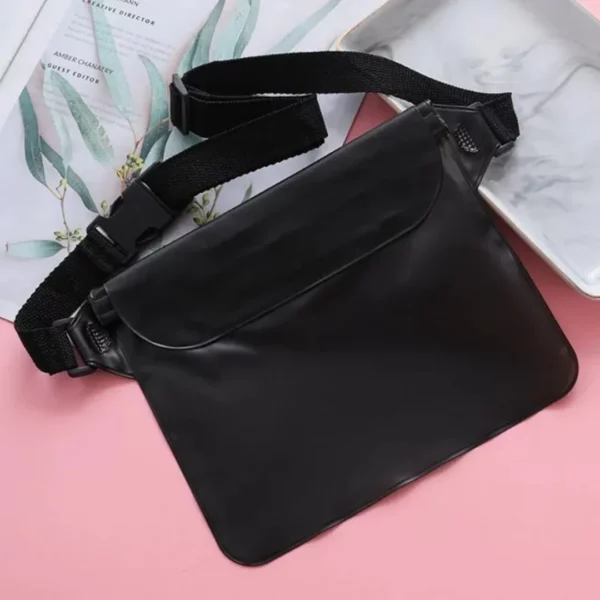 Sac bandoulière étanche – Idéal pour les aventures en plein air, gardez vos affaires au sec avec style – Image 7