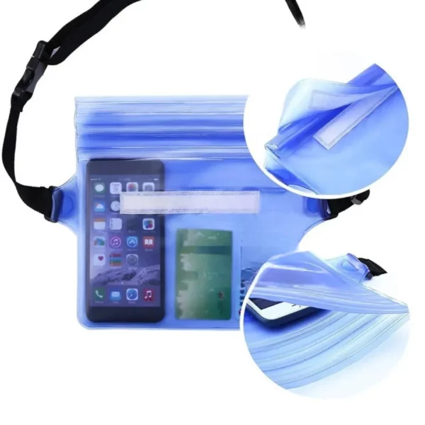 Sac bandoulière étanche – Idéal pour les aventures en plein air, gardez vos affaires au sec avec style – Image 8