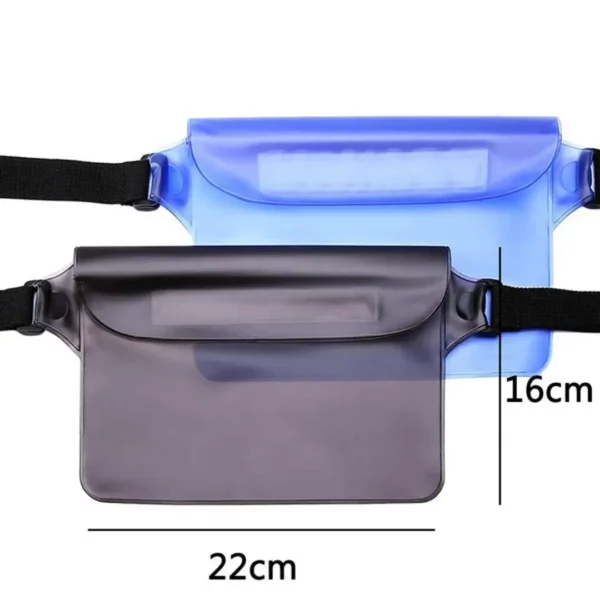 Sac bandoulière étanche – Idéal pour les aventures en plein air, gardez vos affaires au sec avec style – Image 9