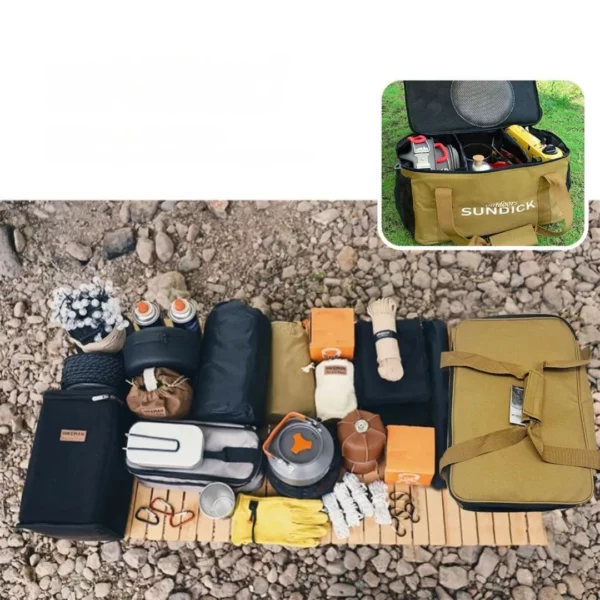 Sac de transport pour vaisselle pique-nique – Image 6