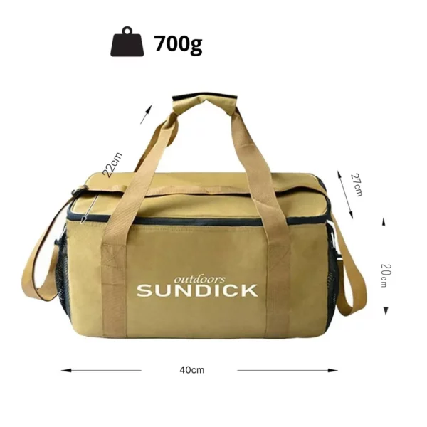 Sac de transport pour vaisselle pique-nique – Image 7