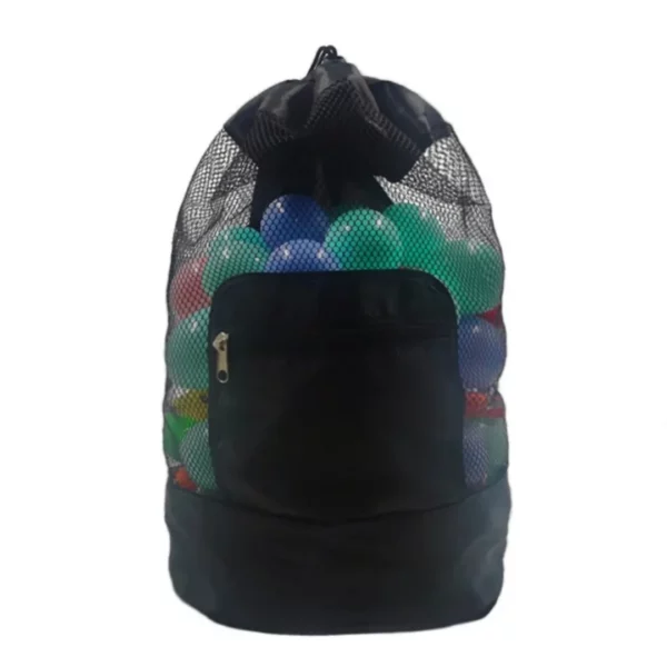 Sac en maille pour rangement de jouets de plage – Séchage rapide et sable filtré, idéal vacances enfants – Image 6