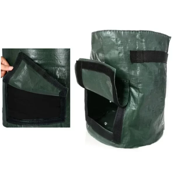 Sac plantation pommes de terre avec rabat – Récolte facile et abondante sans creuser, jardinage propre et pratique – Image 6