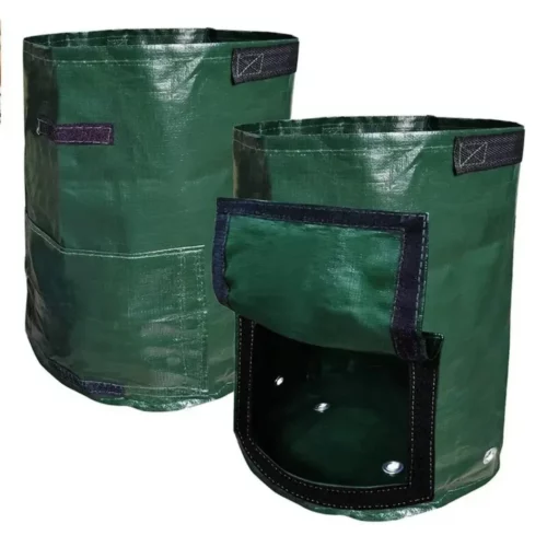Sac plantation pommes de terre avec rabat – Récolte facile et abondante sans creuser, jardinage propre et pratique