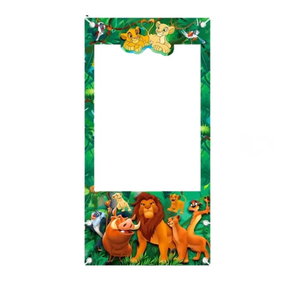 Stand photo pliable pour fête extérieure