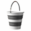 Seau pliable jardinage pour arrosage mobile – Gain de place, ultra léger et facile à transporter