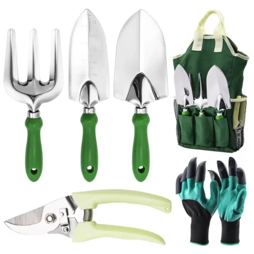 Set outils jardinage pour balcon débutant – Kit complet pour cultiver ses plantes en ville facilement