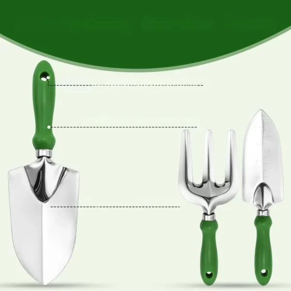 Set outils jardinage pour balcon débutant – Kit complet pour cultiver ses plantes en ville facilement – Image 4