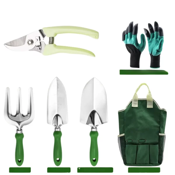 Set outils jardinage pour balcon débutant – Kit complet pour cultiver ses plantes en ville facilement – Image 2