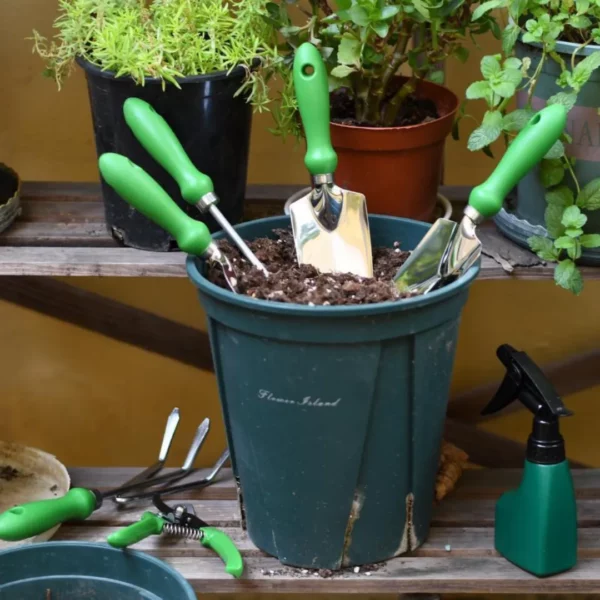 Set outils jardinage pour balcon débutant – Kit complet pour cultiver ses plantes en ville facilement – Image 8