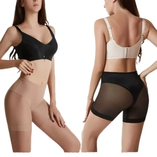 Shorty gainant anti-frottement cuisses été