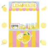 Stand limonade pliable pour fête jardin