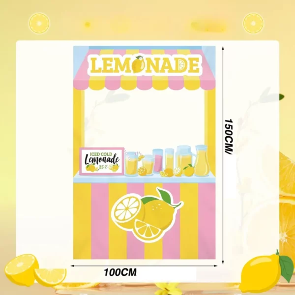 Stand limonade pliable pour fête jardin – Image 6