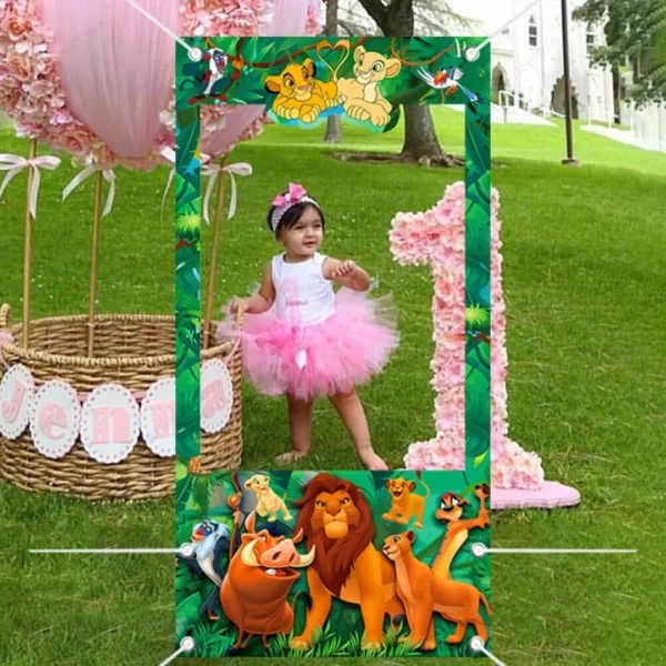 Stand photo pliable pour fête extérieure – Image 2