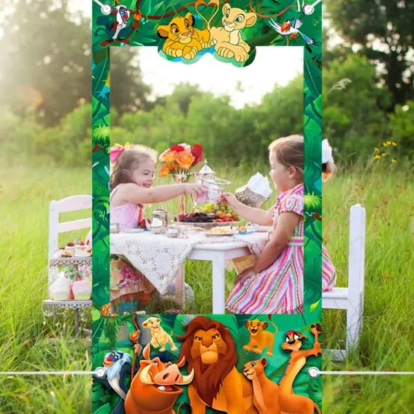 Stand photo pliable pour fête extérieure – Image 3