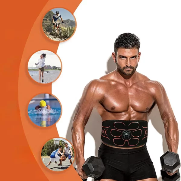 Stimulateur musculaire ABS à vibrations – Image 4