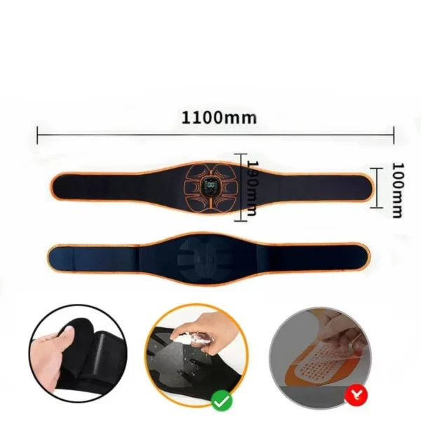 Stimulateur musculaire ABS à vibrations – Image 7