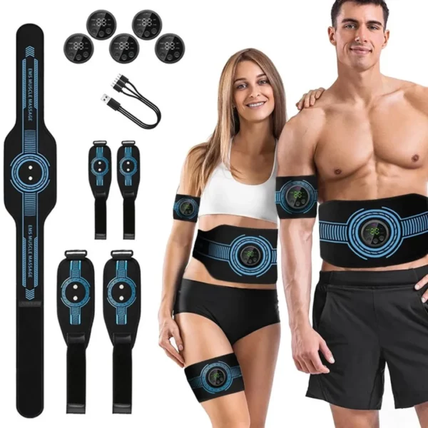 Stimulateur musculaire EMS pour entraînement – Image 2