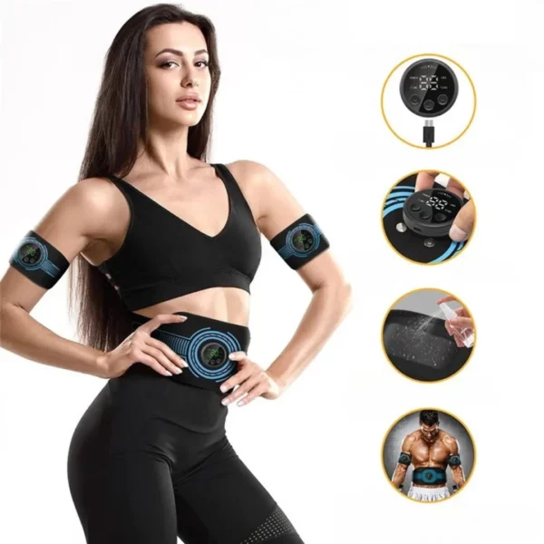 Stimulateur musculaire EMS pour entraînement – Image 4