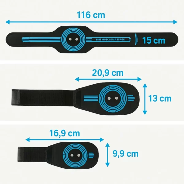 Stimulateur musculaire EMS pour entraînement – Image 6