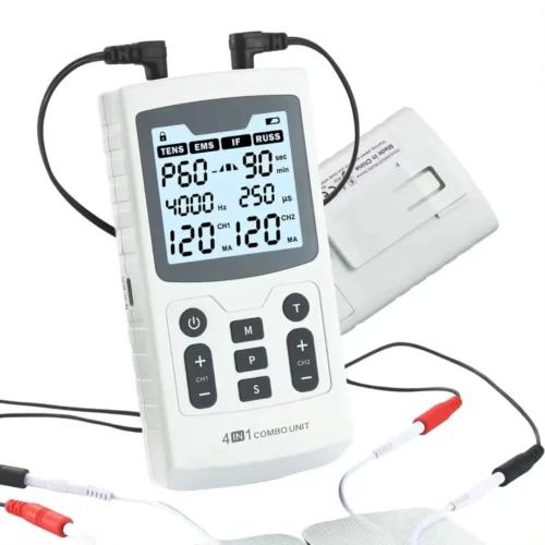 Stimulateur musculaire électrique 4 en 1