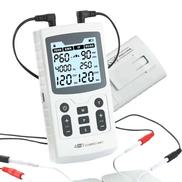 Stimulateur musculaire électrique 4 en 1