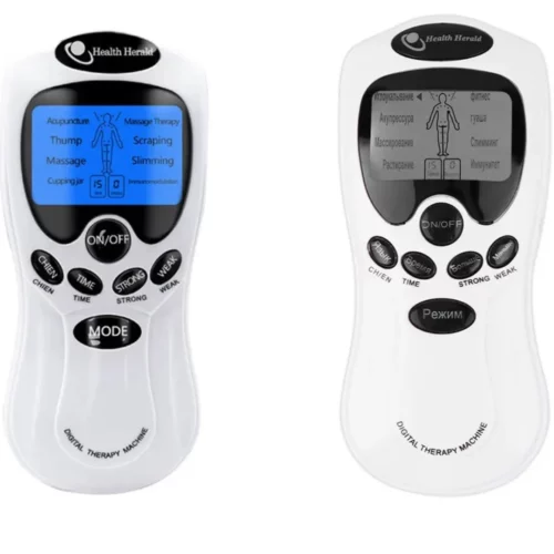 Stimulateur musculaire électrique Tens à 8 modes