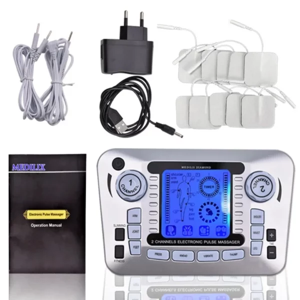 Stimulateur musculaire électrique pour tout le corps – Image 9