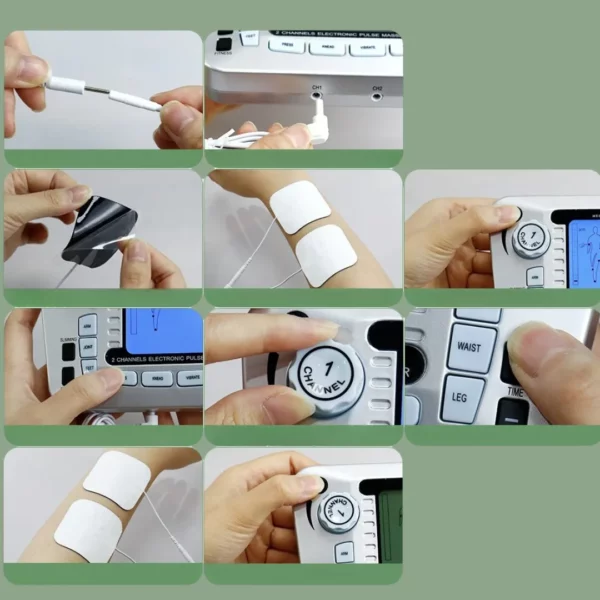 Stimulateur musculaire électrique pour tout le corps – Image 8