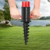Support de parasol pour sable plage