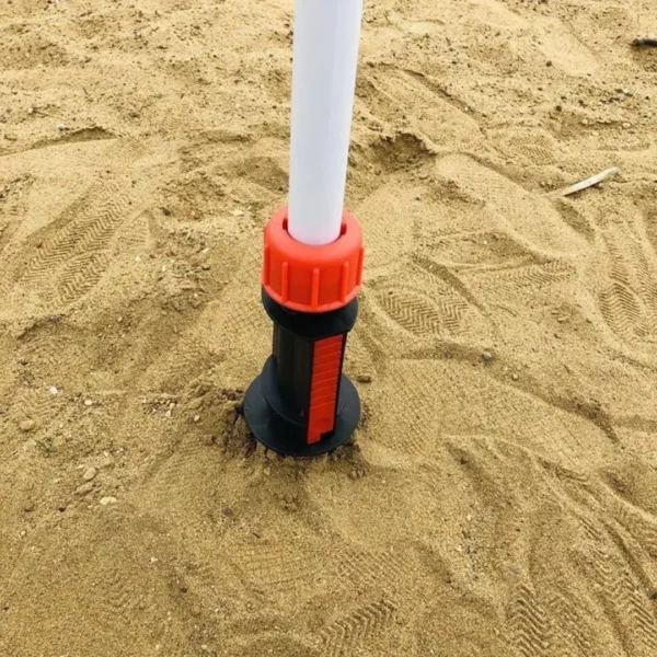 Support de parasol pour sable plage – Image 3