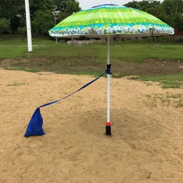 Support de parasol pour sable plage – Image 4
