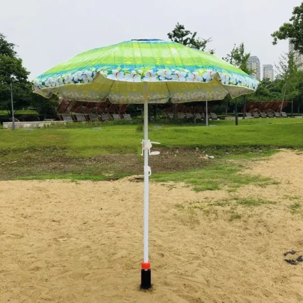 Support de parasol pour sable plage – Image 5