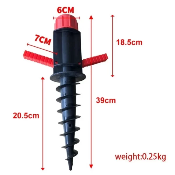 Support de parasol pour sable plage – Image 6