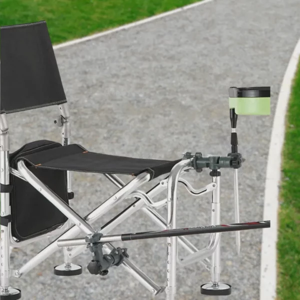 Support incliné pour parasol plage – Parfait maintien contre le vent et inclinaison réglable pour ombre optimale – Image 3
