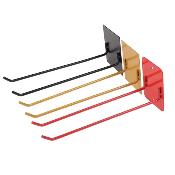 Support mural pour outils de jardin main – Rangement pratique et gain de place pour un jardin organisé – Image 2