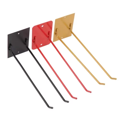 Support mural pour outils de jardin main – Rangement pratique et gain de place pour un jardin organisé