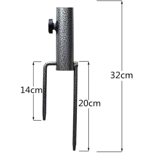 Support parasol de plage – Image 5