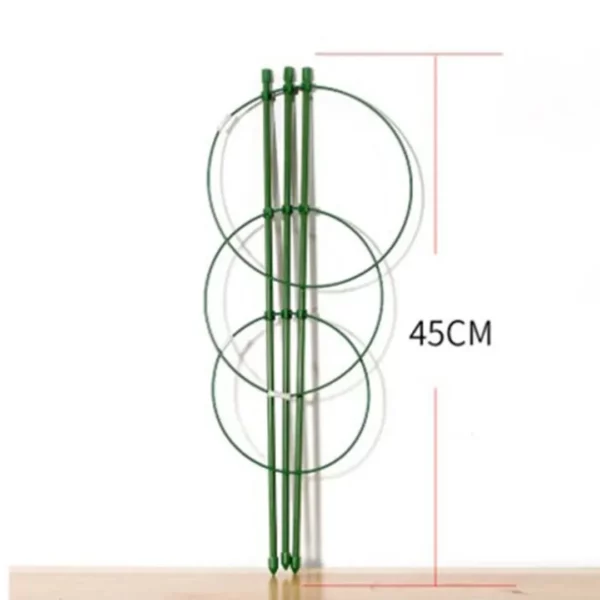 Support plantes grimpantes plastique vert modulable – Croissance optimale et décoration naturelle facile à installer – Image 6