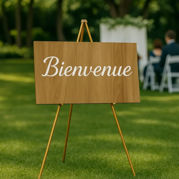 Support pour panneau directionnel – Image 3