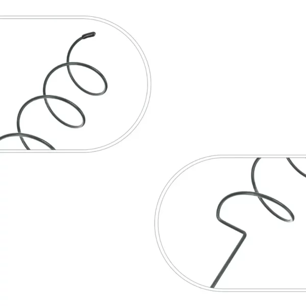 Support tomates tuteur plastique en spirale – Croissance optimale et maintien sécurisé des plants sans effort – Image 4