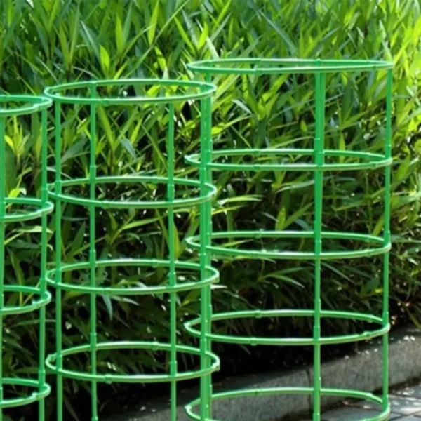 Support vertical pour pot de fleurs plastique – Gagnez de l’espace et créez un mur végétal tendance balcon ou intérieur – Image 4