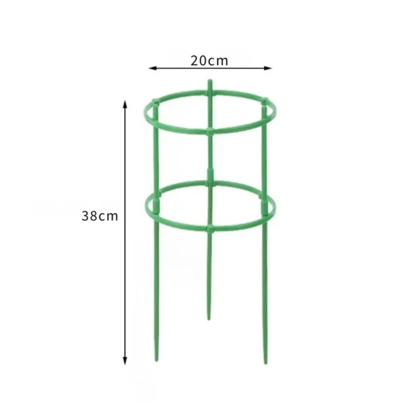 Support vertical pour pot de fleurs plastique – Gagnez de l’espace et créez un mur végétal tendance balcon ou intérieur – Image 7