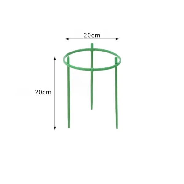 Support vertical pour pot de fleurs plastique – Gagnez de l’espace et créez un mur végétal tendance balcon ou intérieur – Image 8