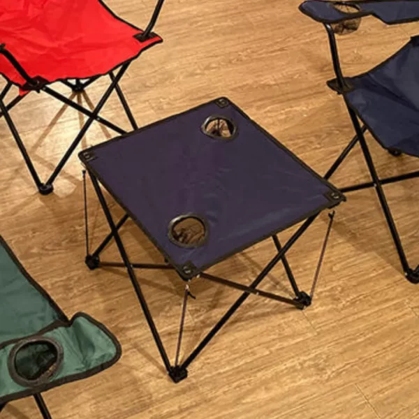 Table pliante compacte pour sable – Image 2
