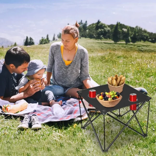 Table pliante compacte pour sable – Image 3
